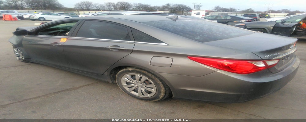 5NPEB4AC7DH602967 2013 HYUNDAI SONATA photo no. 3