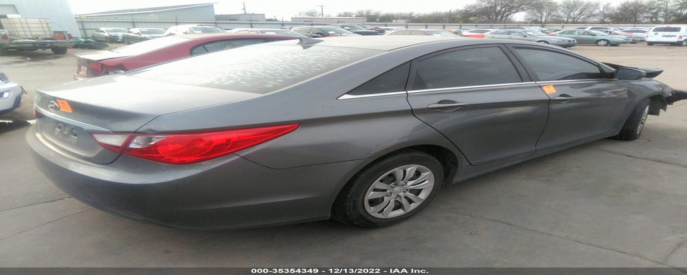 5NPEB4AC7DH602967 2013 HYUNDAI SONATA photo no. 4