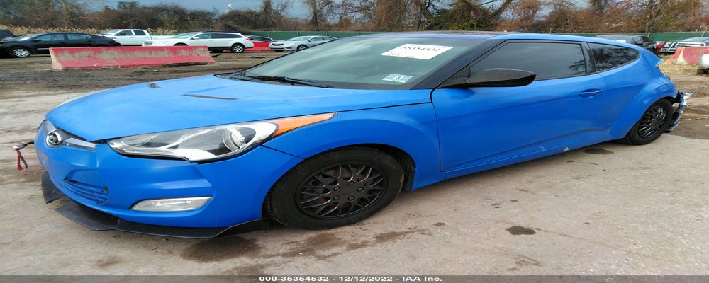 KMHTC6AD0CU084127 2012 HYUNDAI VELOSTER photo no. 2