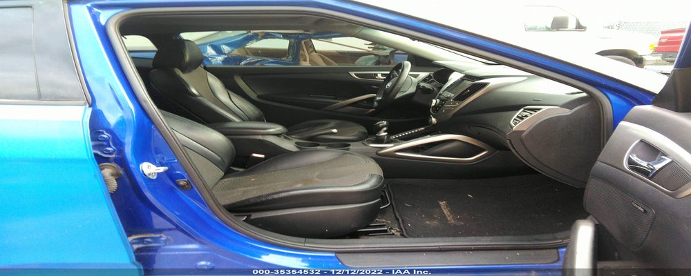 KMHTC6AD0CU084127 2012 HYUNDAI VELOSTER photo no. 5