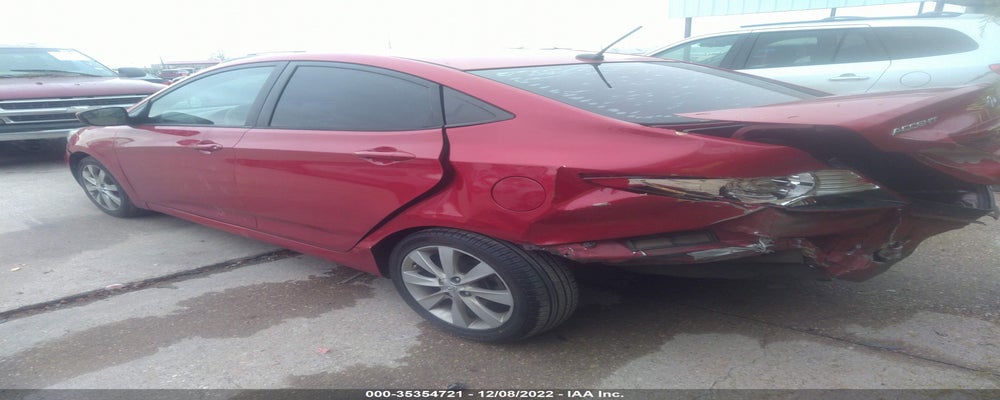KMHCU4AE7DU319179 2013 HYUNDAI ACCENT photo no. 3