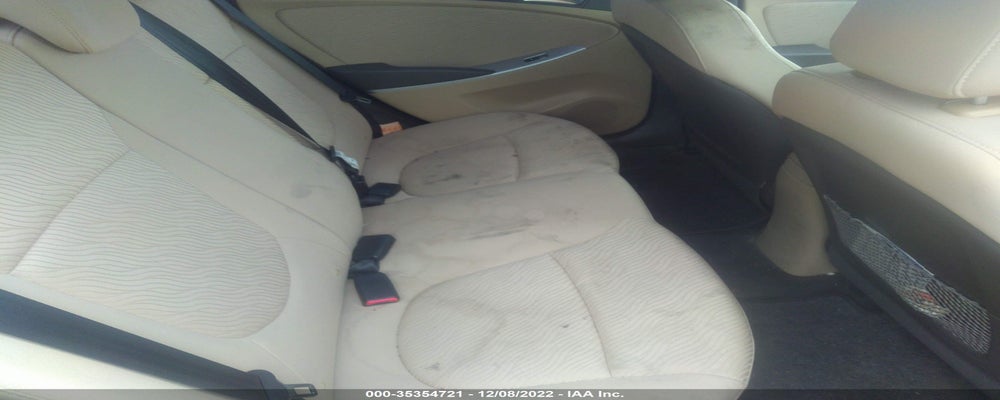 KMHCU4AE7DU319179 2013 HYUNDAI ACCENT photo no. 8