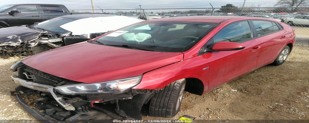 KMHC65LC1KU173631 2019 HYUNDAI IONIQ HYBRID photo no. 2