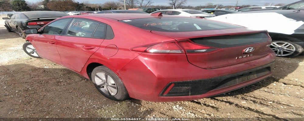 KMHC65LC1KU173631 2019 HYUNDAI IONIQ HYBRID photo no. 3
