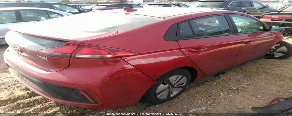 KMHC65LC1KU173631 2019 HYUNDAI IONIQ HYBRID photo no. 4