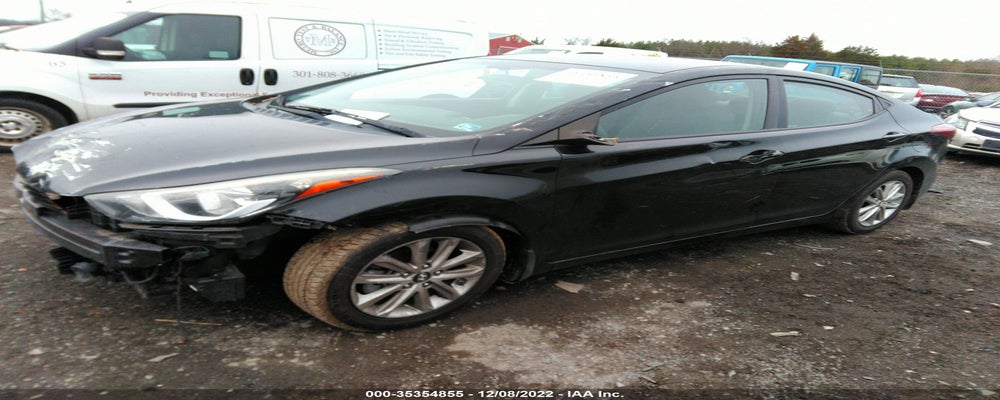 KMHDH4AE1GU474968 2016 HYUNDAI ELANTRA photo no. 2