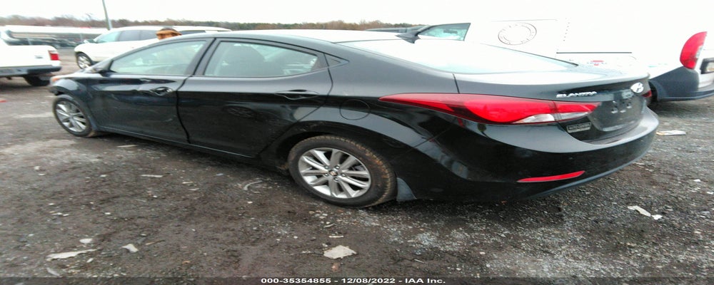 KMHDH4AE1GU474968 2016 HYUNDAI ELANTRA photo no. 3
