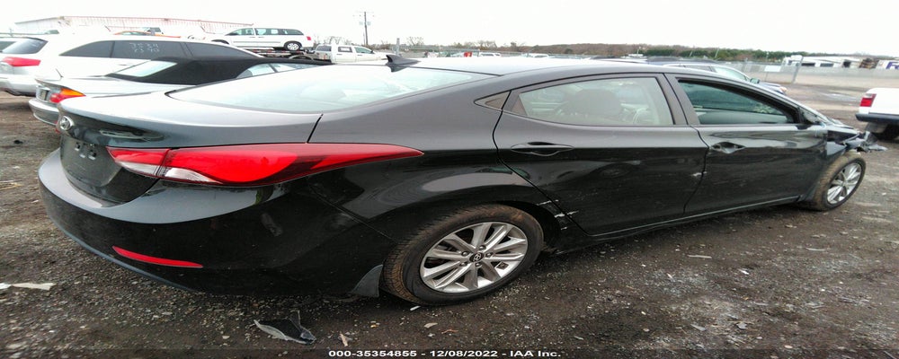 KMHDH4AE1GU474968 2016 HYUNDAI ELANTRA photo no. 4