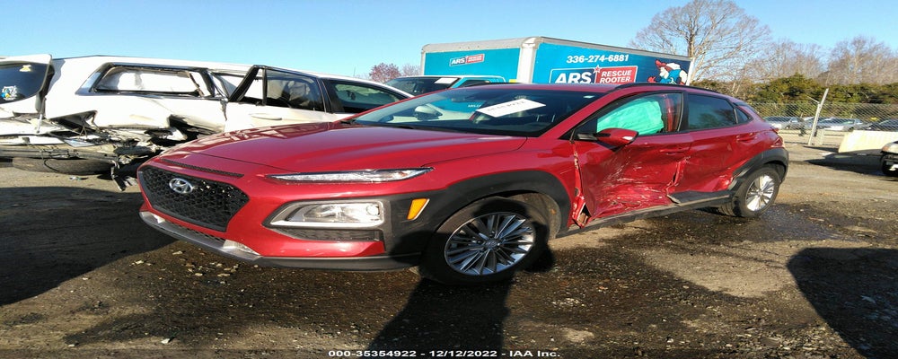 KM8K6CAA2KU237953 2019 HYUNDAI KONA photo no. 2