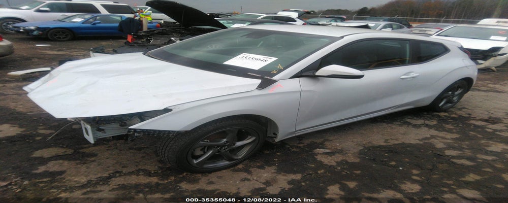 KMHTG6AF9KU005798 2019 HYUNDAI VELOSTER photo no. 2