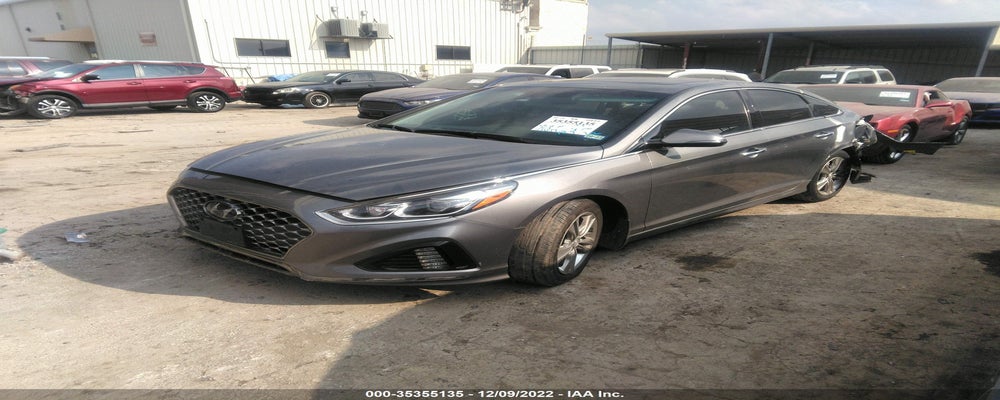 5NPE34AF6KH797321 2019 HYUNDAI SONATA photo no. 2