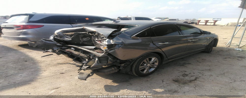 5NPE34AF6KH797321 2019 HYUNDAI SONATA photo no. 4