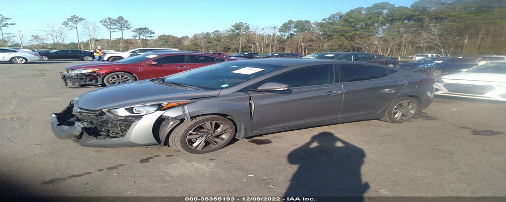 5NPDH4AE7EH509735 2014 HYUNDAI ELANTRA photo no. 2