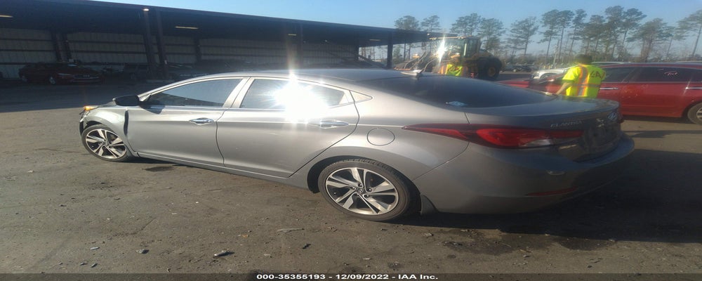 5NPDH4AE7EH509735 2014 HYUNDAI ELANTRA photo no. 3