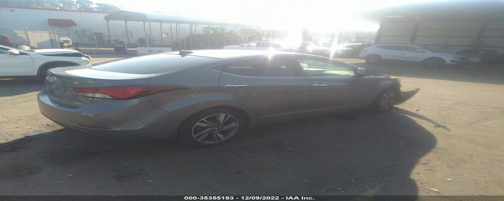 5NPDH4AE7EH509735 2014 HYUNDAI ELANTRA photo no. 4