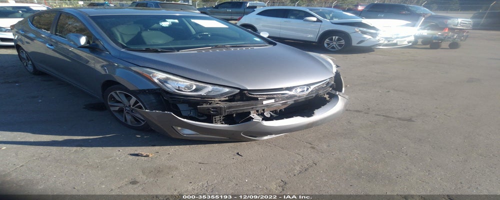5NPDH4AE7EH509735 2014 HYUNDAI ELANTRA photo no. 6