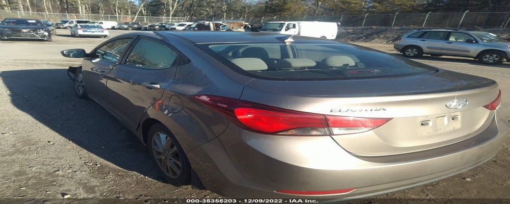 5NPDH4AE2FH620081 2015 HYUNDAI ELANTRA photo no. 3