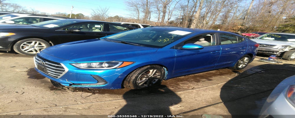 5NPD84LF5HH129612 2017 HYUNDAI ELANTRA photo no. 2