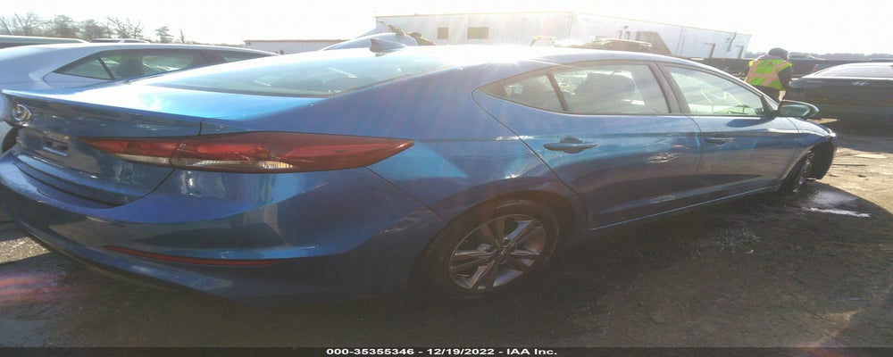 5NPD84LF5HH129612 2017 HYUNDAI ELANTRA photo no. 4
