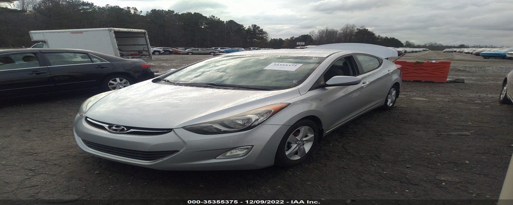 5NPDH4AE1DH241246 2013 HYUNDAI ELANTRA photo no. 2