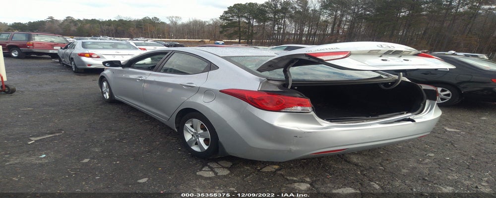 5NPDH4AE1DH241246 2013 HYUNDAI ELANTRA photo no. 3