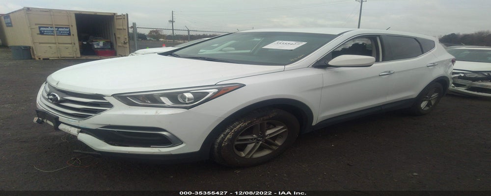 5NMZTDLB0JH094868 2018 HYUNDAI SANTA FE SPORT photo no. 2