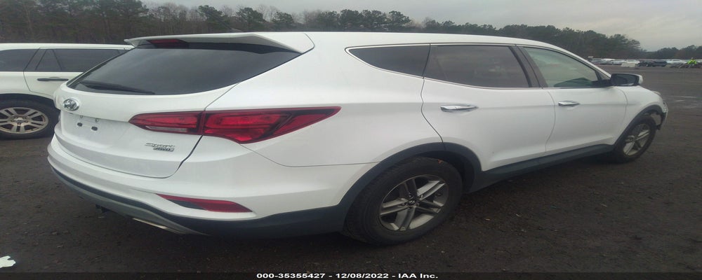 5NMZTDLB0JH094868 2018 HYUNDAI SANTA FE SPORT photo no. 4