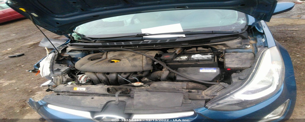 KMHDH4AE6FU388473 2015 HYUNDAI ELANTRA photo no. 10