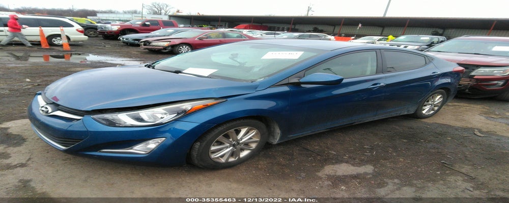 KMHDH4AE6FU388473 2015 HYUNDAI ELANTRA photo no. 2