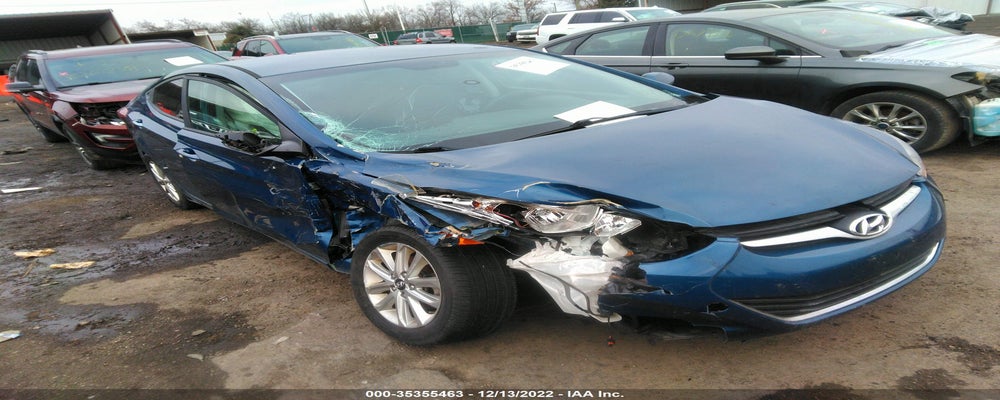 KMHDH4AE6FU388473 2015 HYUNDAI ELANTRA photo no. 6