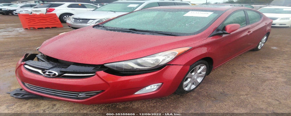 KMHDH4AE0BU113532 2011 HYUNDAI ELANTRA photo no. 2