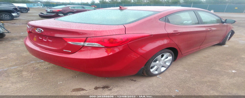 KMHDH4AE0BU113532 2011 HYUNDAI ELANTRA photo no. 4