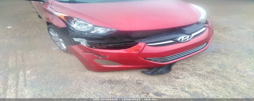 KMHDH4AE0BU113532 2011 HYUNDAI ELANTRA photo no. 6