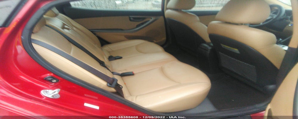KMHDH4AE0BU113532 2011 HYUNDAI ELANTRA photo no. 8