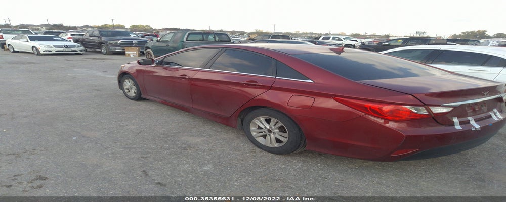 5NPEB4ACXEH854942 2014 HYUNDAI SONATA photo no. 3