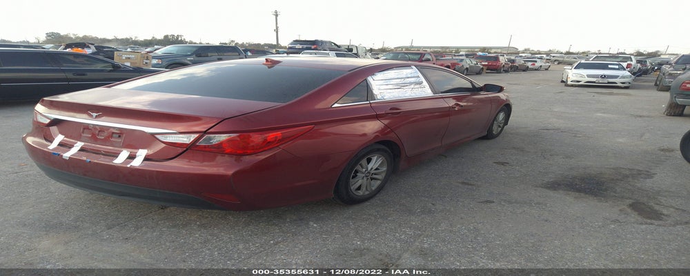 5NPEB4ACXEH854942 2014 HYUNDAI SONATA photo no. 4