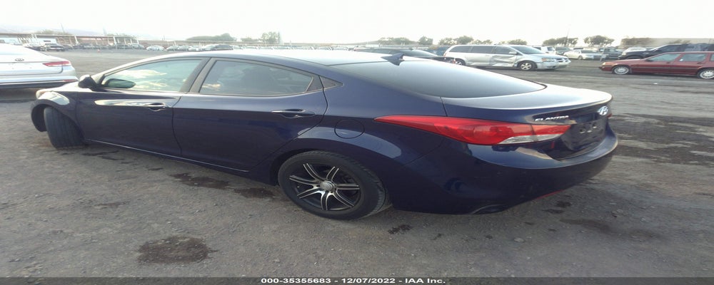 5NPDH4AE2BH011339 2011 HYUNDAI ELANTRA photo no. 3