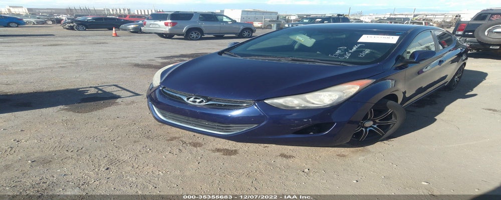 5NPDH4AE2BH011339 2011 HYUNDAI ELANTRA photo no. 6