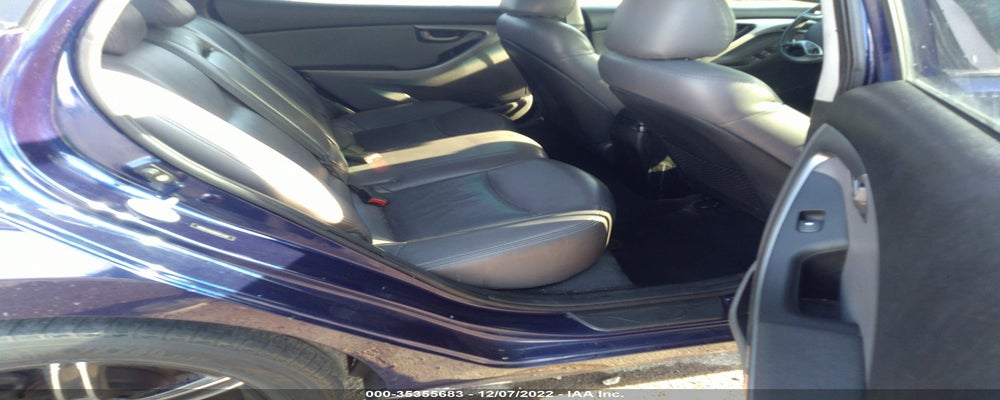 5NPDH4AE2BH011339 2011 HYUNDAI ELANTRA photo no. 8