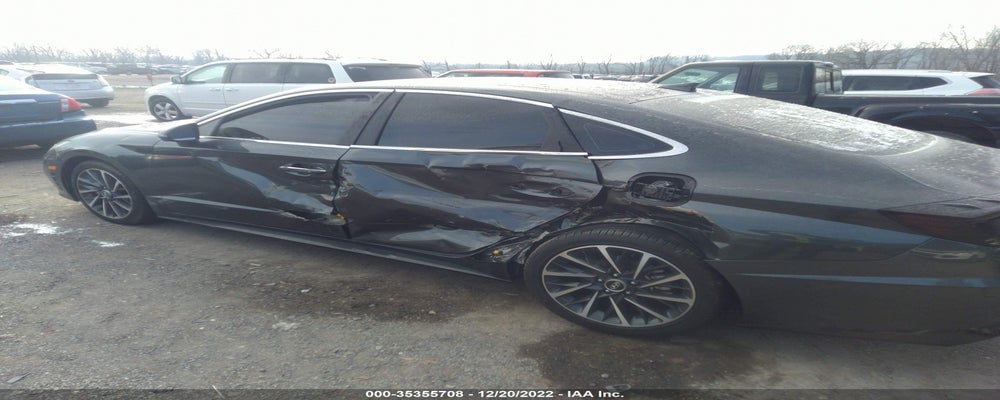KMHL34J28NA183141 2022 HYUNDAI SONATA photo no. 6