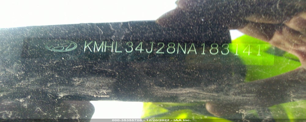 KMHL34J28NA183141 2022 HYUNDAI SONATA photo no. 9