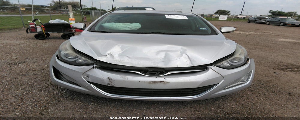 5NPDH4AE6FH597582 2015 HYUNDAI ELANTRA photo no. 6