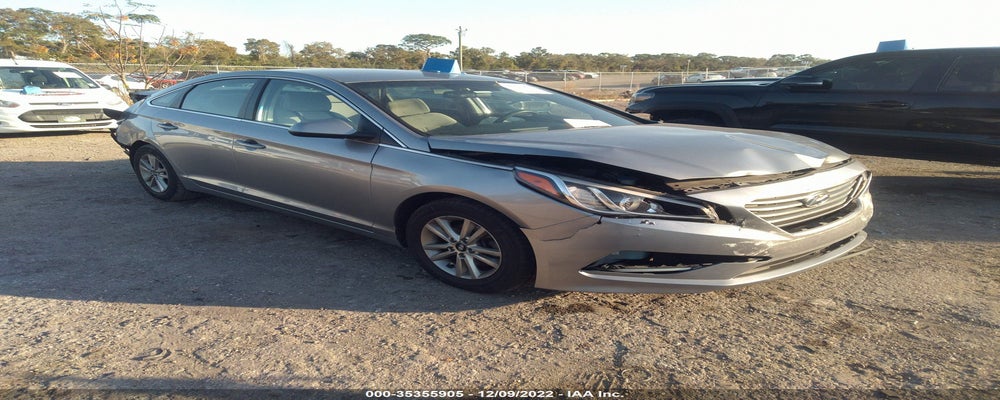 5NPE24AF2GH390431 2016 HYUNDAI SONATA photo no. 4