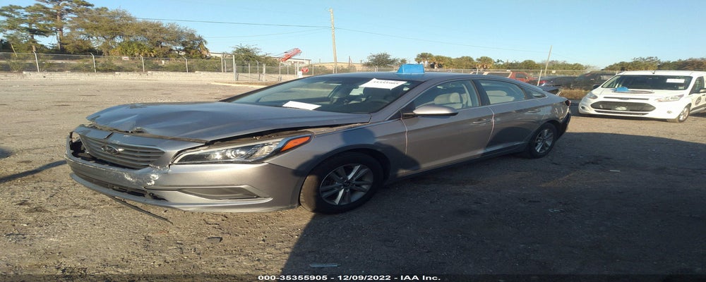 5NPE24AF2GH390431 2016 HYUNDAI SONATA photo no. 2