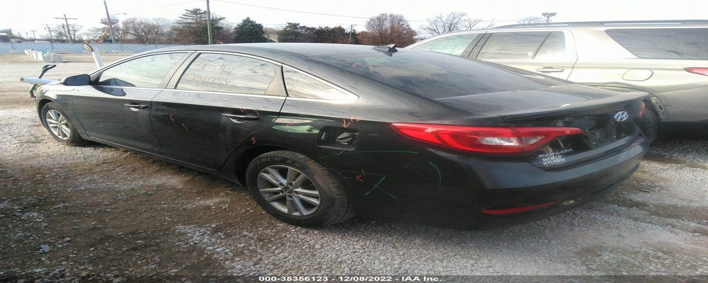5NPE24AF0HH575837 2017 HYUNDAI SONATA photo no. 3