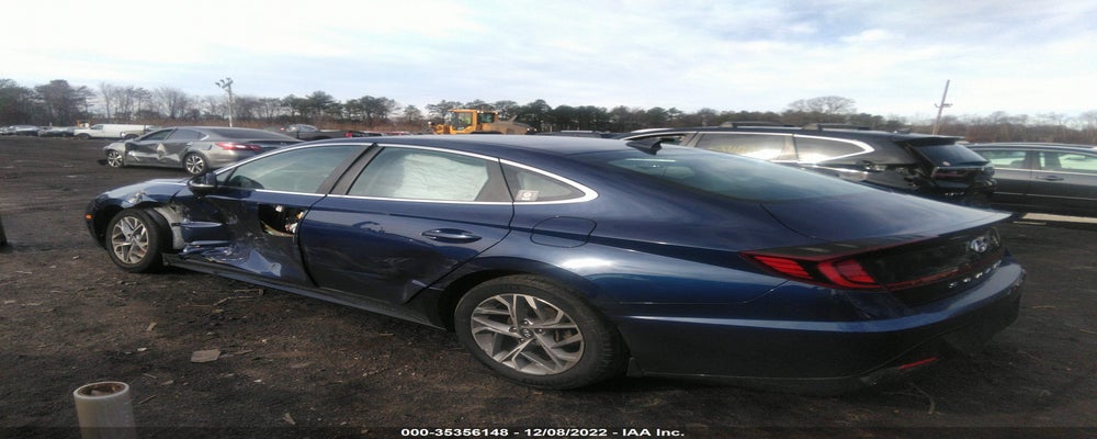 5NPEL4JA4MH077653 2021 HYUNDAI SONATA photo no. 3