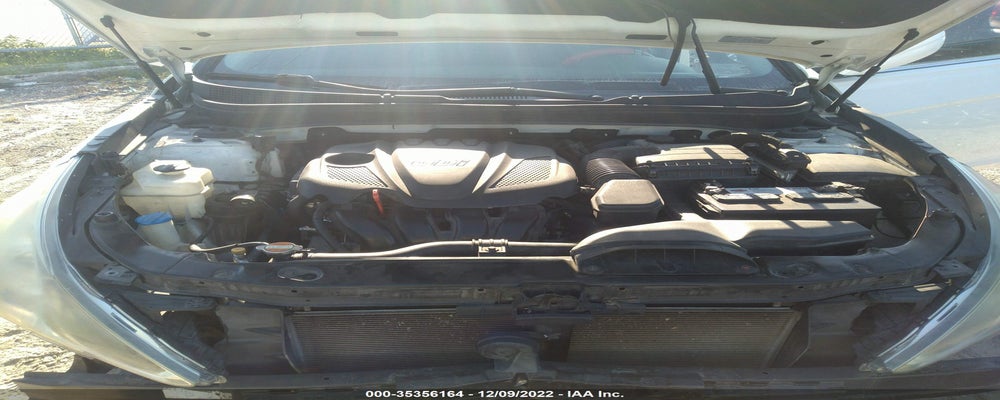5NPEC4AC2BH244834 2011 HYUNDAI SONATA photo no. 10