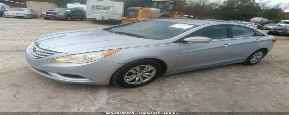 5NPEB4ACXBH248584 2011 HYUNDAI SONATA photo no. 2