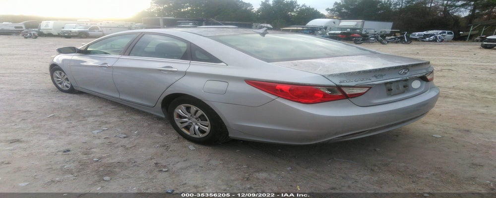 5NPEB4ACXBH248584 2011 HYUNDAI SONATA photo no. 3