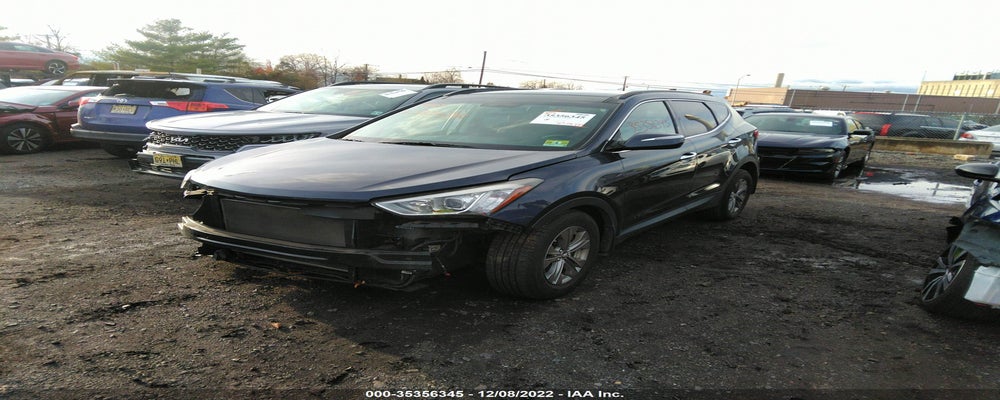 5XYZUDLB7EG158319 2014 HYUNDAI SANTA FE SPORT photo no. 2